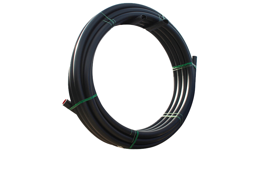 GPS PE Pipe (Black, Blue & Yellow)
